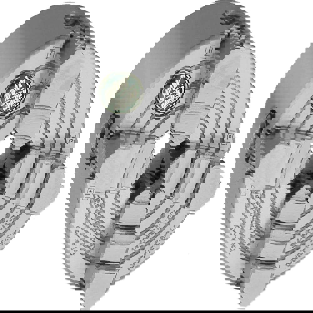Manual Lathe Chuck: 4 Jaws, 3